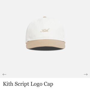 Kith Script Logo Cap